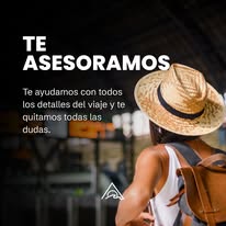 Te asesoramos en todos los detalles del viaje
