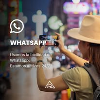 Comunicación por WhatsApp las 24 horas